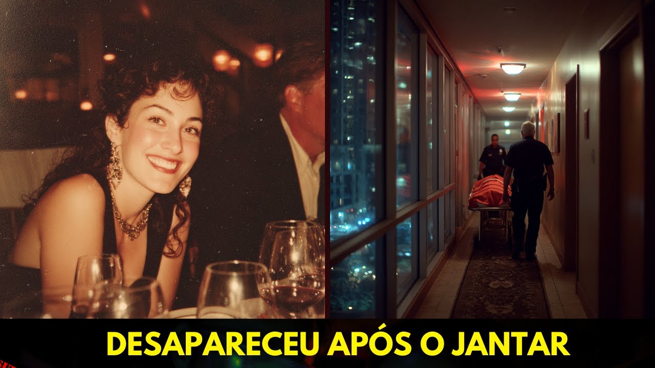 Esposa de Empresário Some Após Jantar de Negócios — Taça de Vinho que Sobr4 na Mesa Vira Peça-Chave