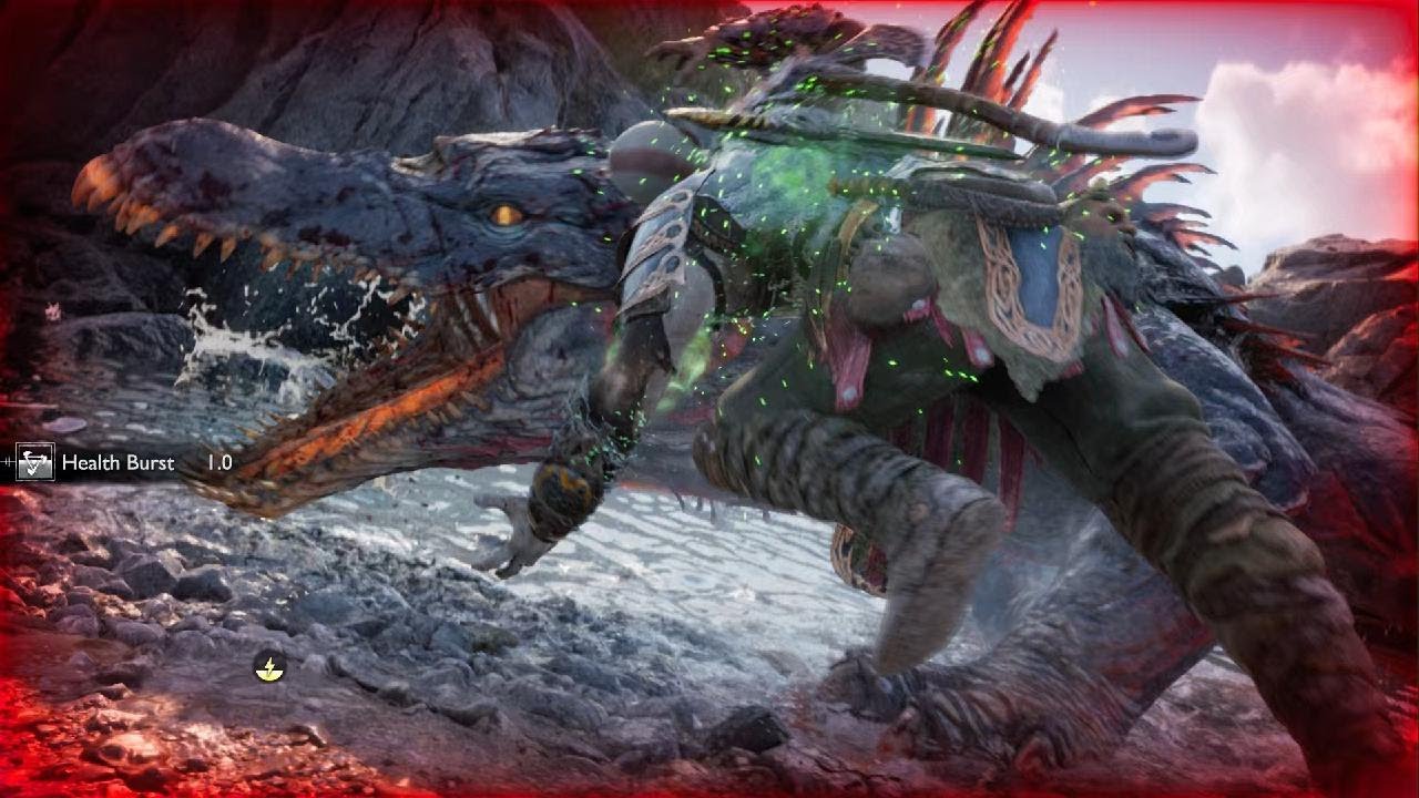 God of War Ragnarök - A Draki
