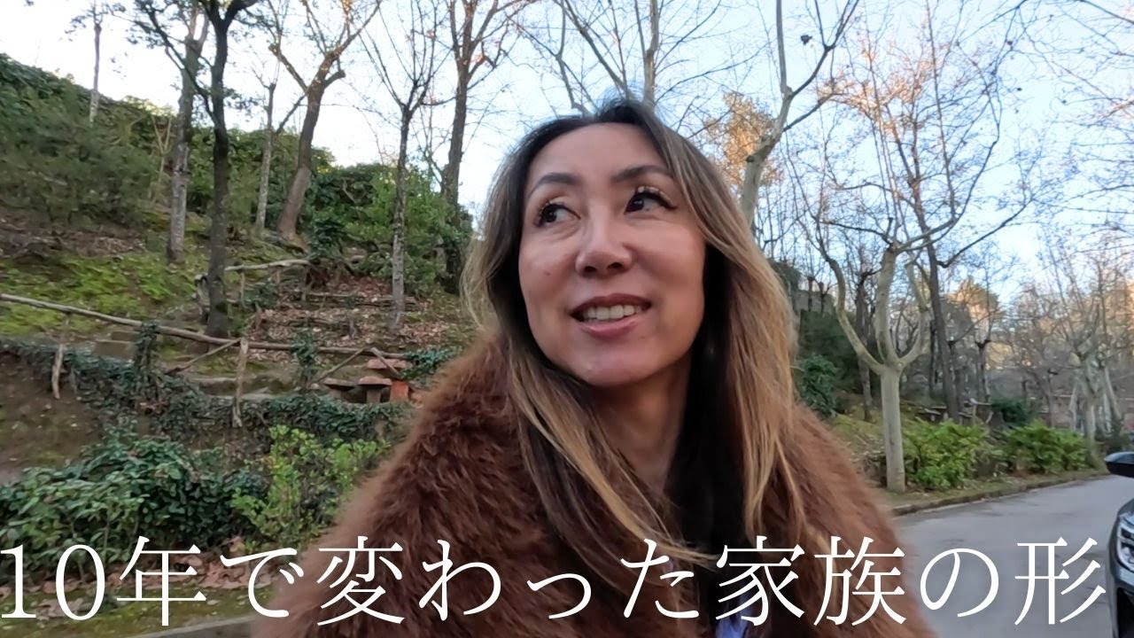 10年で変わった家族８人【日常と朝のお弁当作り】