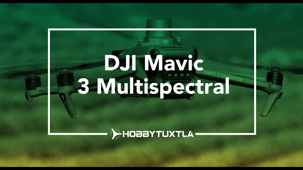 DJI Mavic 3 Multispectral En Español