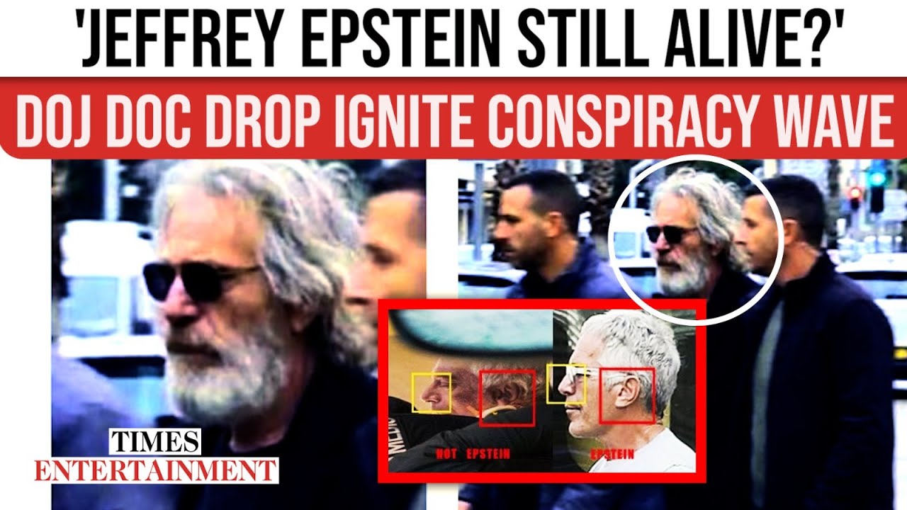 Jeffery Epstein 'LIVES In ISRAEL': 4Chan Post, Drone Claims & New Pics; Conspiracy Explodes Again