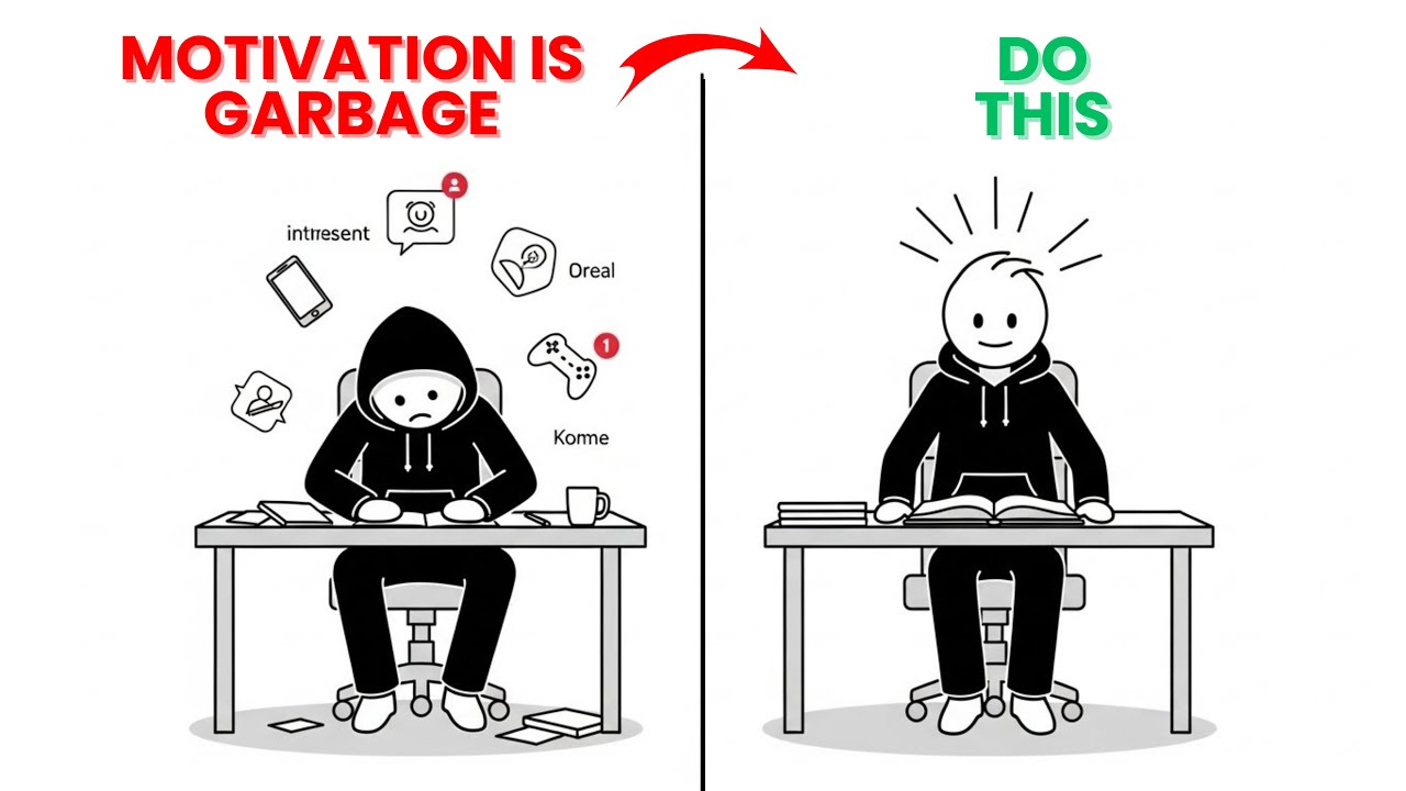 Motivation is Garbage. Do This Instead
