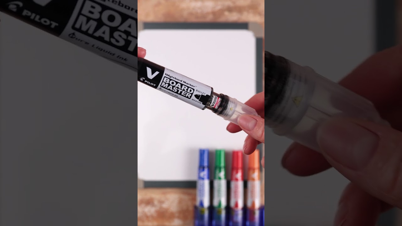 PILOT V Board Master Refillable White Board Marker