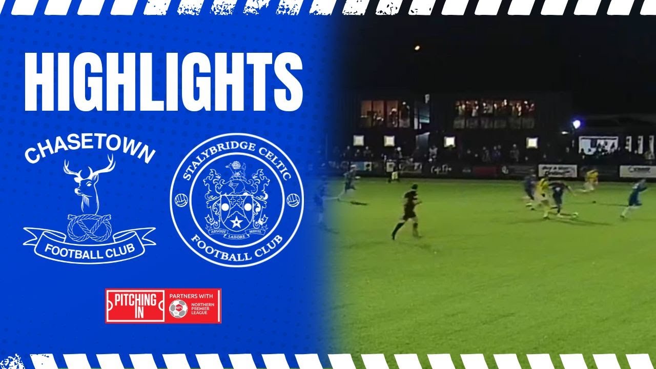 The Late, Late Show | HIGHLIGHTS Chasetown v Stalybridge Celtic - 29.11.2025