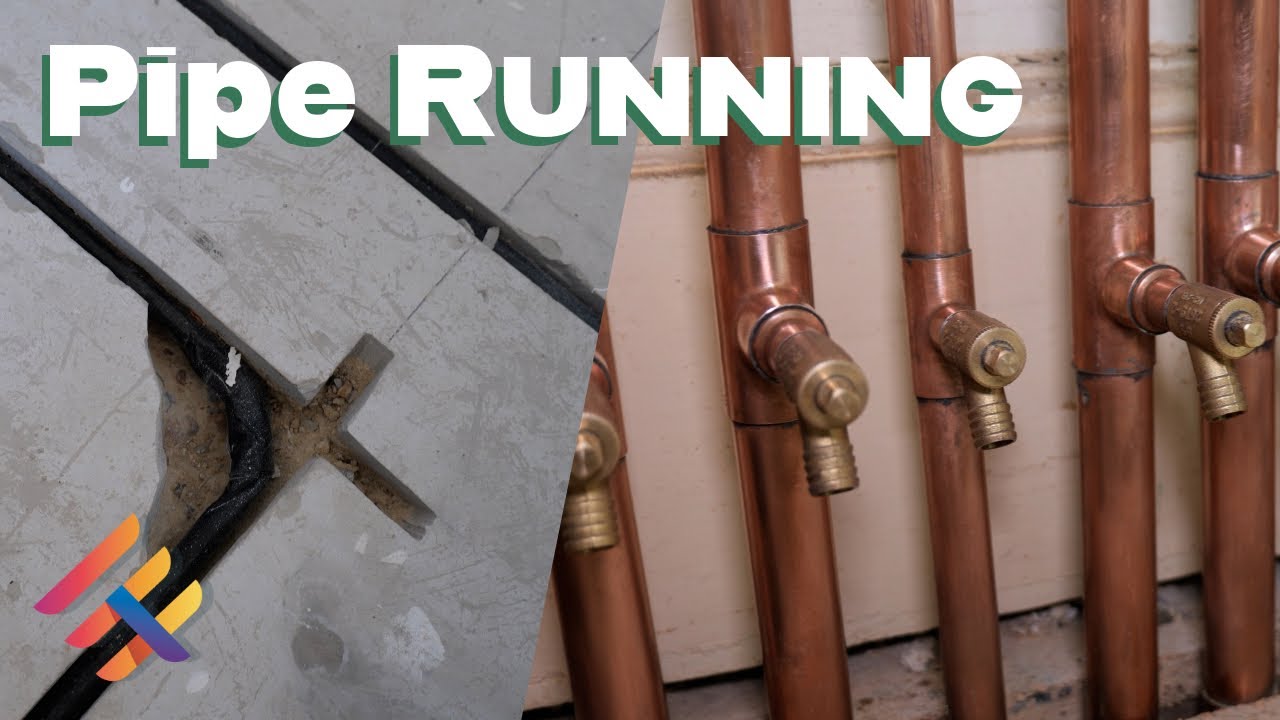 Pipe Running - Copper