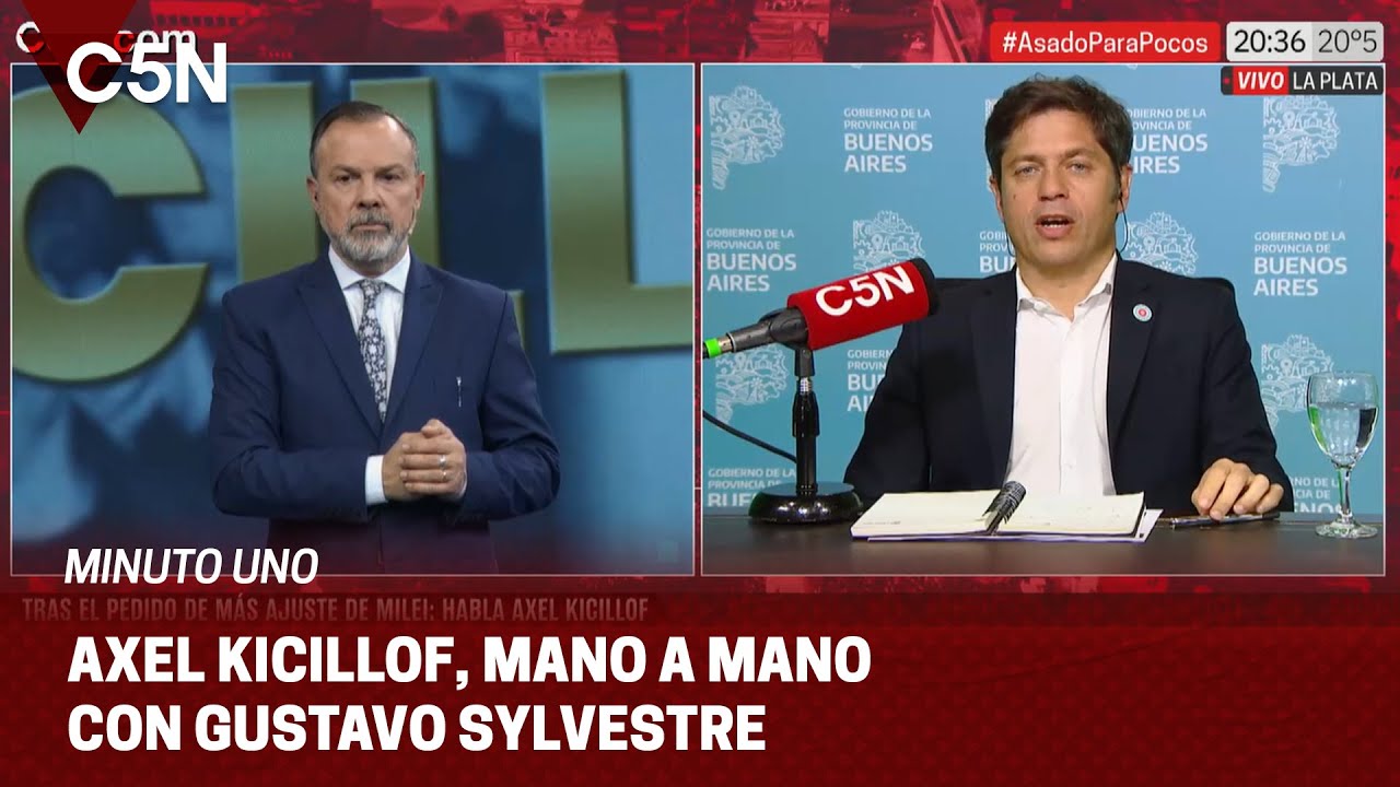 KICILLOF: 