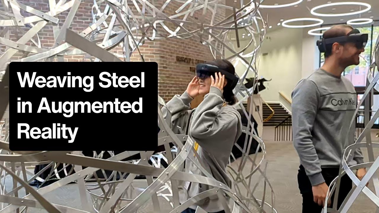 Basketecture: Why Augmented Reality is the Future of Handcraft