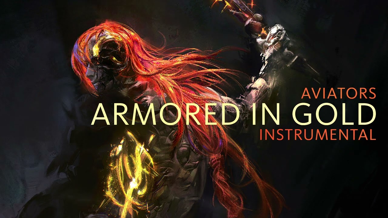 Aviators - Armored in Gold (Instrumental) [Elden Ring Song | Orchestral Alternative Rock]