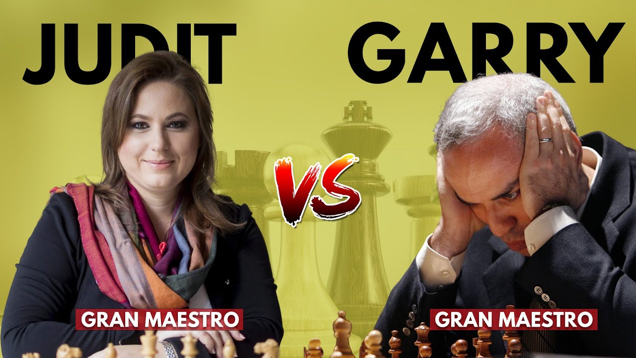 Judit Polgar Batte Garry Kasparov