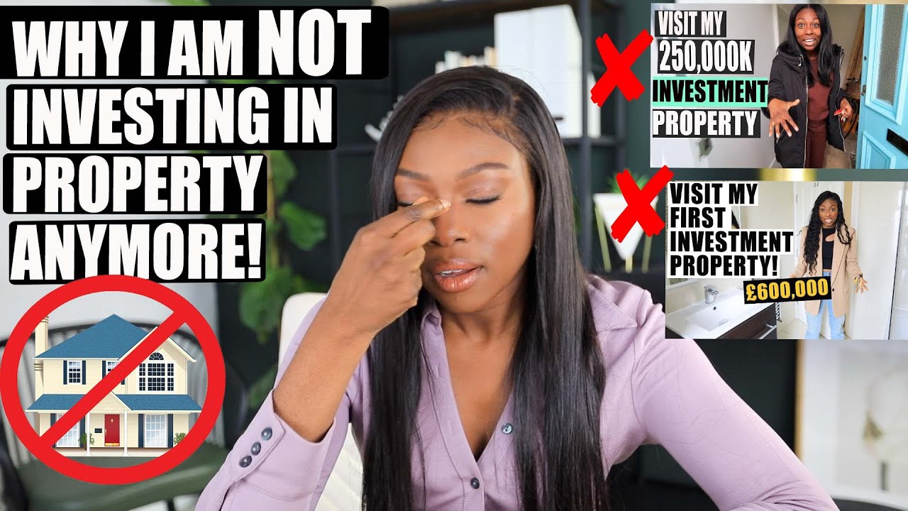 Why I'm NOT Investing in property any more, and what I'm doing with my money instead!
