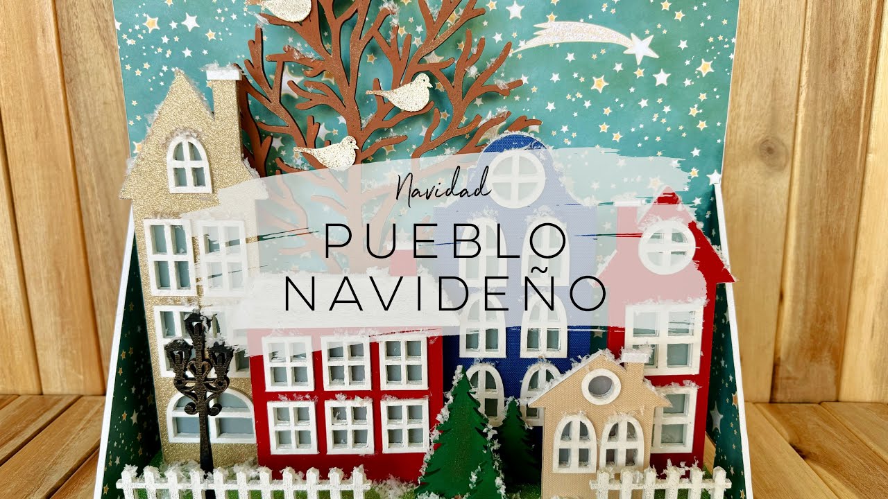TUTORIAL: PUEBLO NAVIDEÑO
