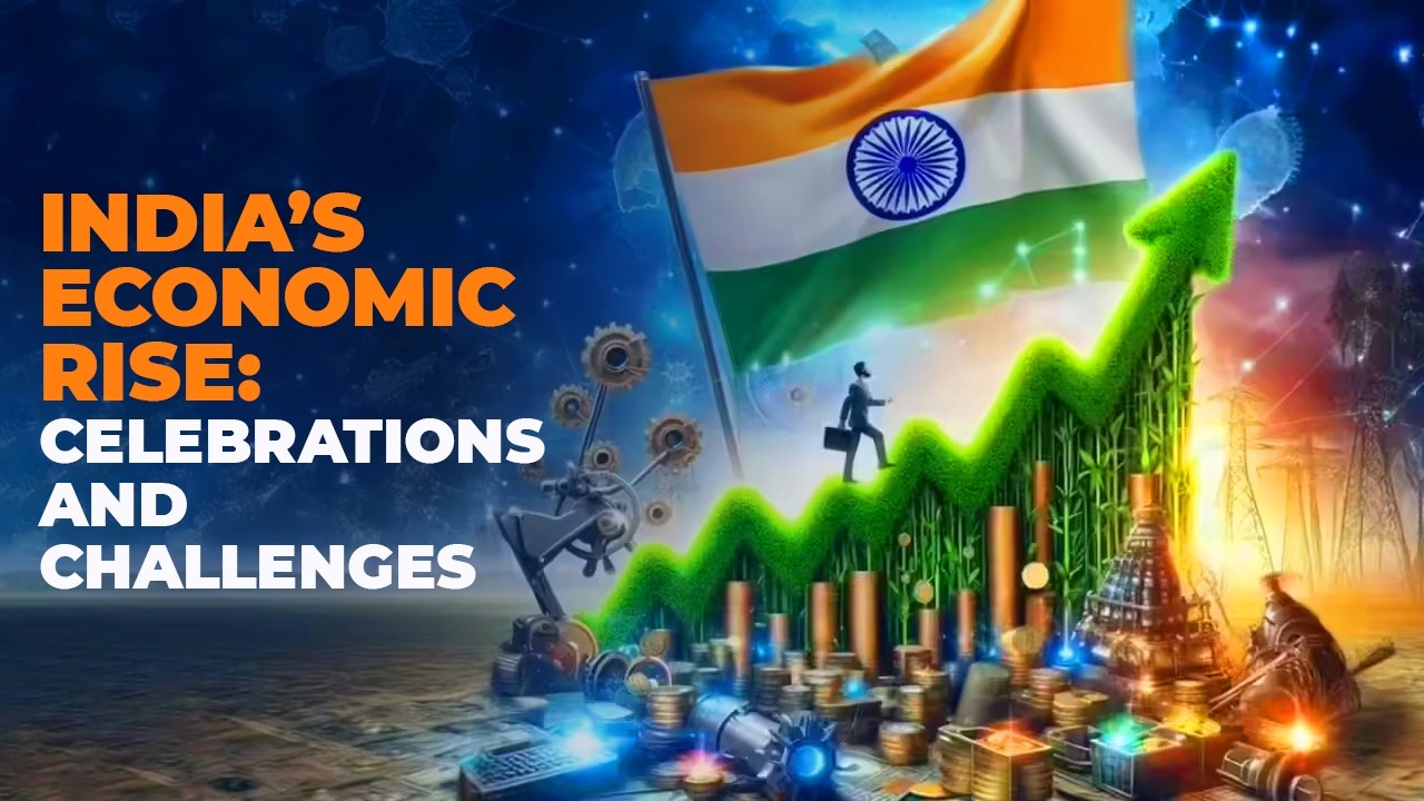 India’s Economic Rise: Celebrations and Challenges