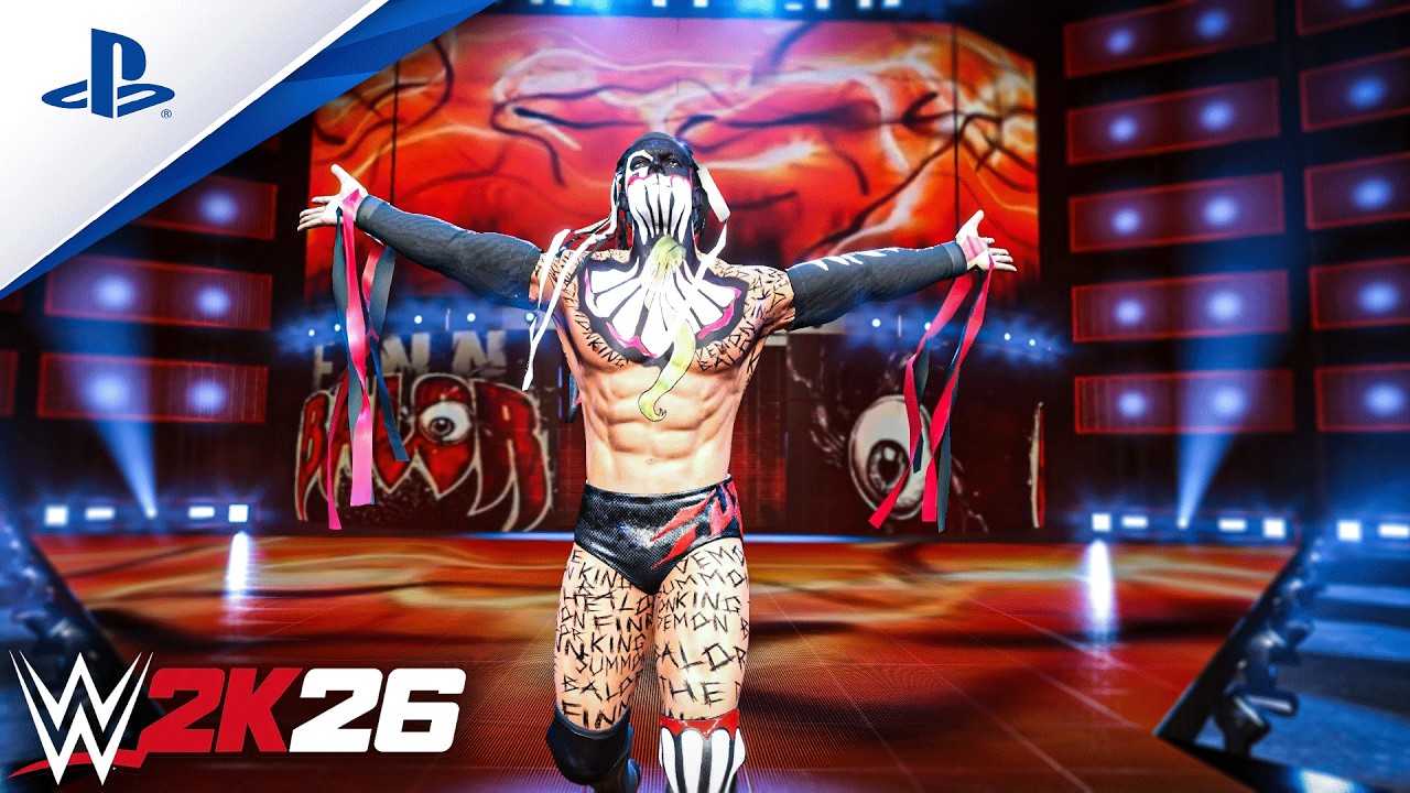 😱ПЕРВЫЙ ВЗГЛЯД НА ДЕМОНА ФИННА БЭЛОРА В WWE2K26 | РАННИЙ ДОСТУП К WWE2K26