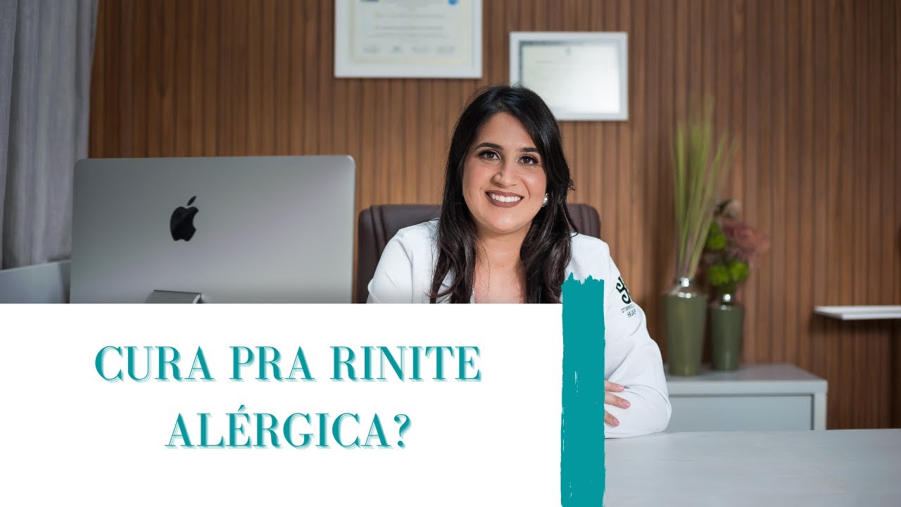 SABIA QUE SUA RINITE PODE TER CURA? | Saiba mais sobre a imunoterapia - vacinas para rinite al&eacute;rgica