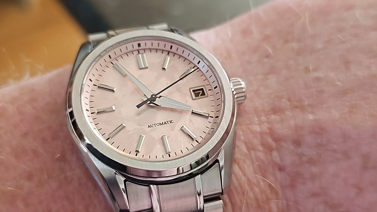 Мои часы Grand Seiko Shunbun с Aliexpress