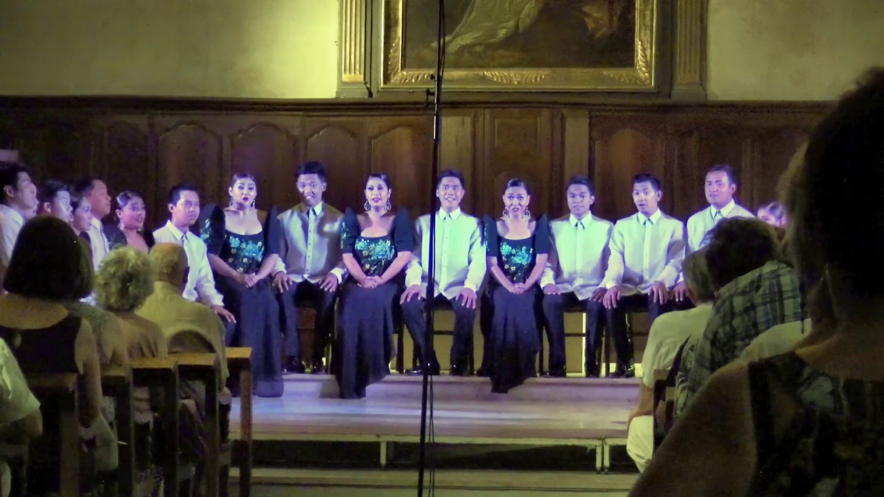 As Vesta Was From Latmos Hill Descending -- Philippine Madrigal Singers