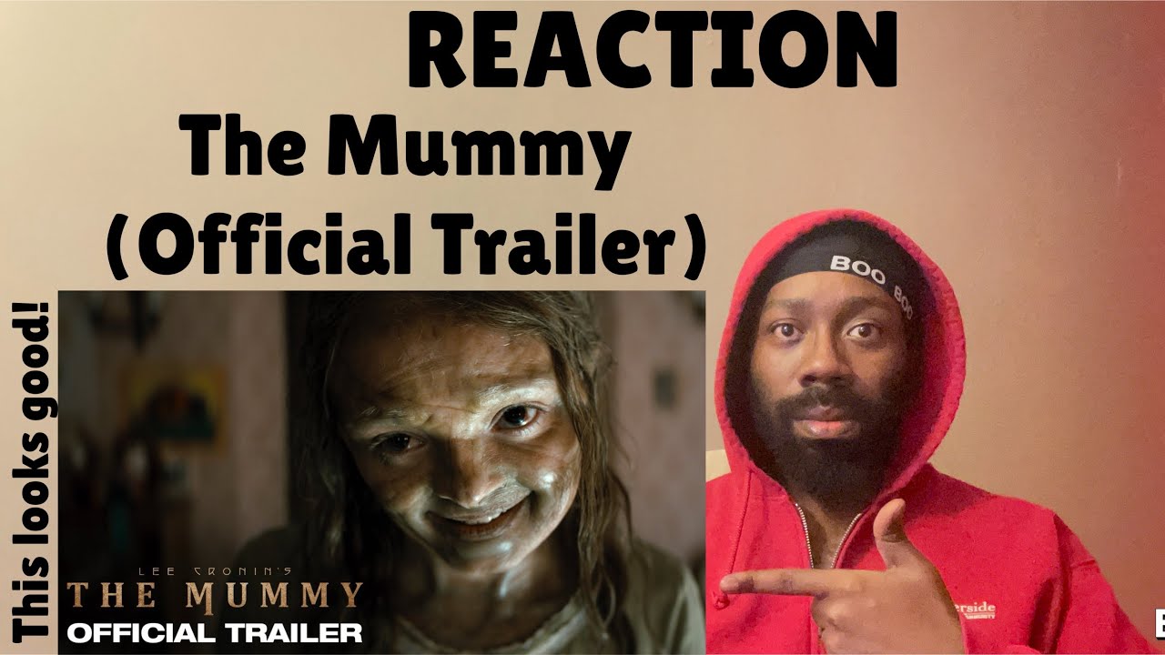 РЕАКЦИЯ | «Мумия» Ли Кронина (официальный трейлер)