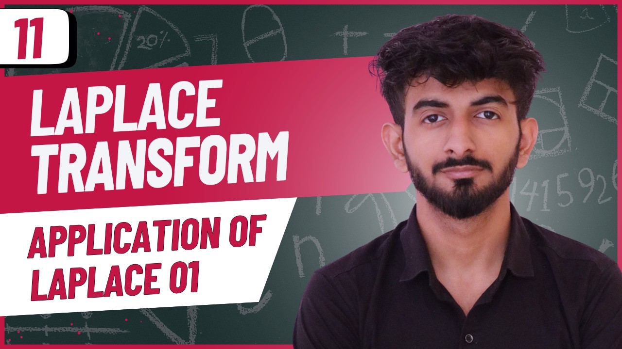 11 | Application of Laplace 01 | Laplace Transform | Unit 03 | Hindi