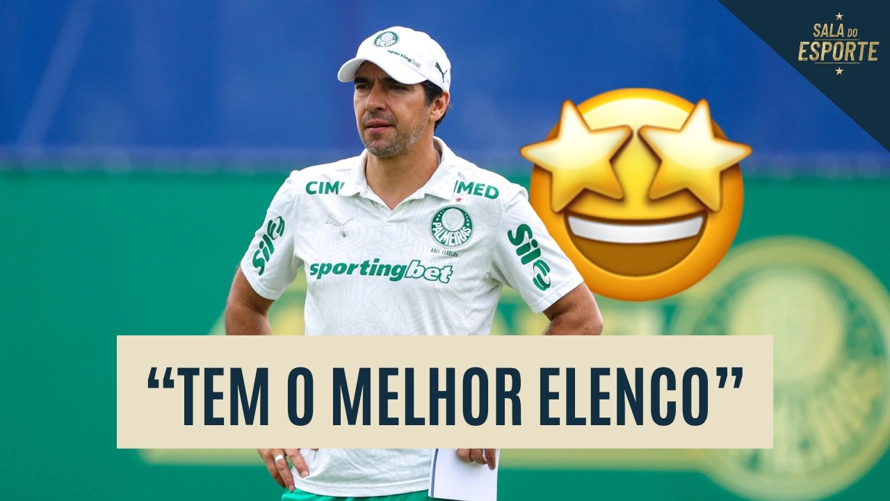 É O MELHOR ELENCO QUE O ABEL JÁ TEVE NO PALMEIRAS? PRAETZEL E MAURÍCIO DEBATEM NO SALA DO ESPORTE