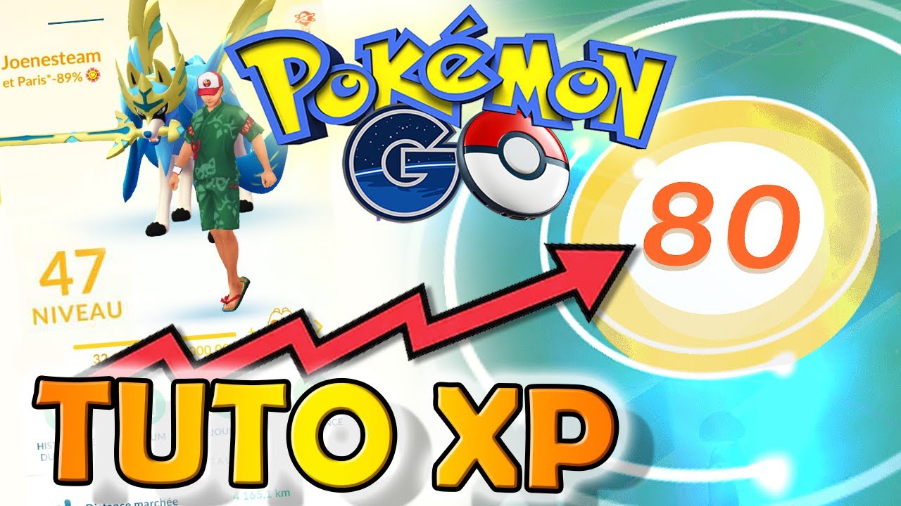 🔥 &Ecirc;tre NIVEAU 50 AVANT LA REFONTE dans Pok&eacute;mon GO !! - TUTO XP 2025 !! 📱