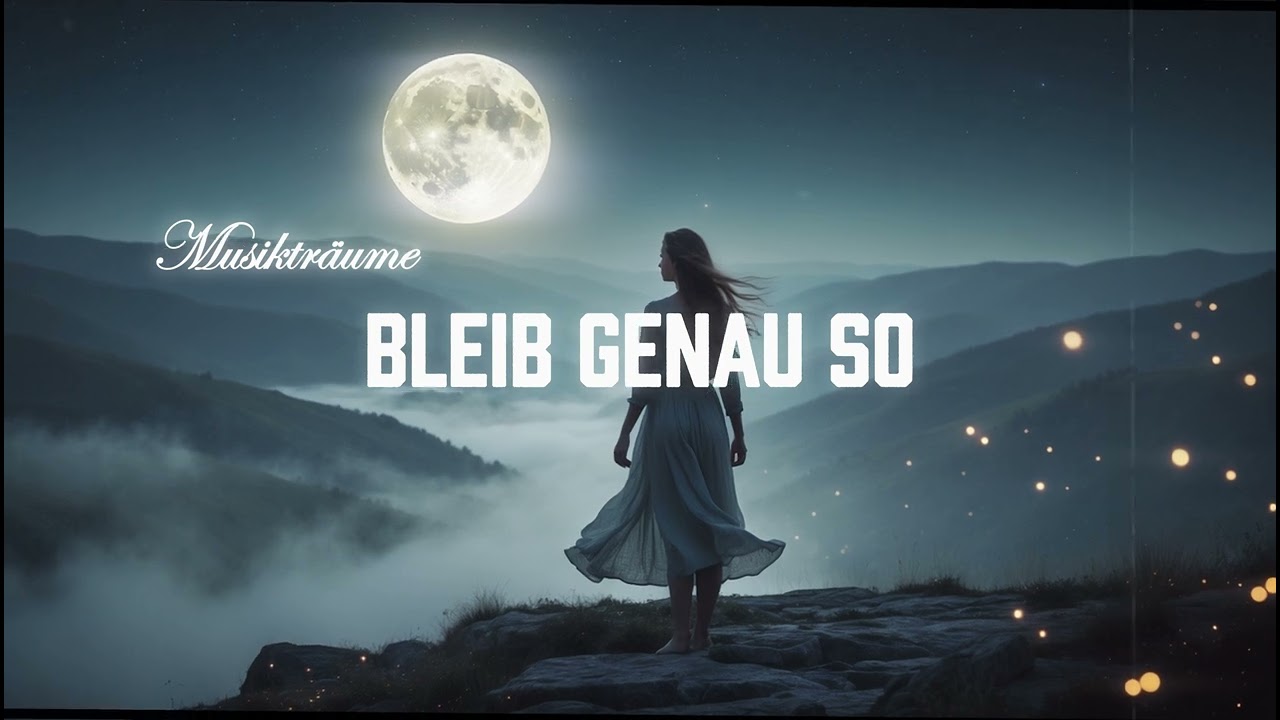 BLEIB GENAU SO &ndash; Ber&uuml;hrender Deutschpop &uuml;ber wahre Akzeptanz & bedingungslose Liebe