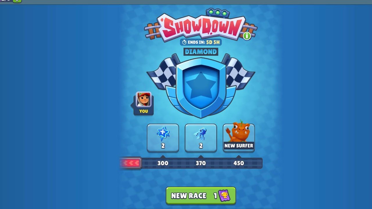 New Showdown Race Challenge in Version 3.59.2 2026!! 