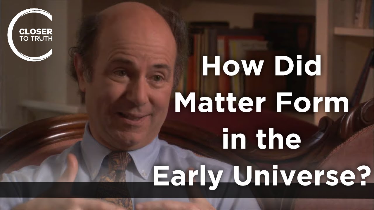 Frank Wilczek - How Did Matter Form in the Early Universe?