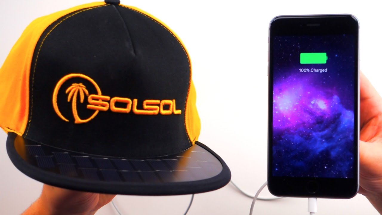 The iPhone Charging Hat