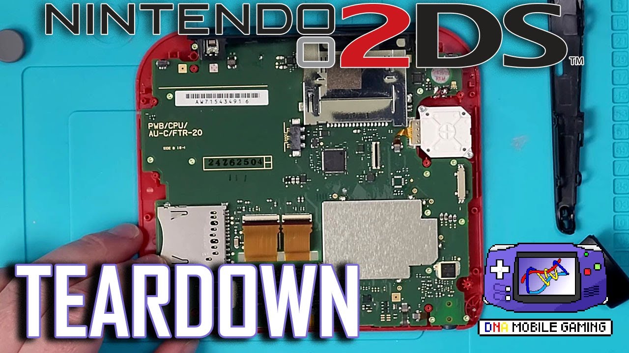 Tear Down Of The Century Goodbye Nintendo 2DS