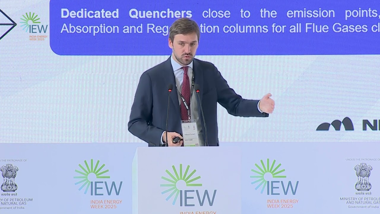 IEW 2025 Technical Conference Session: CCUS Technologies and Engineering