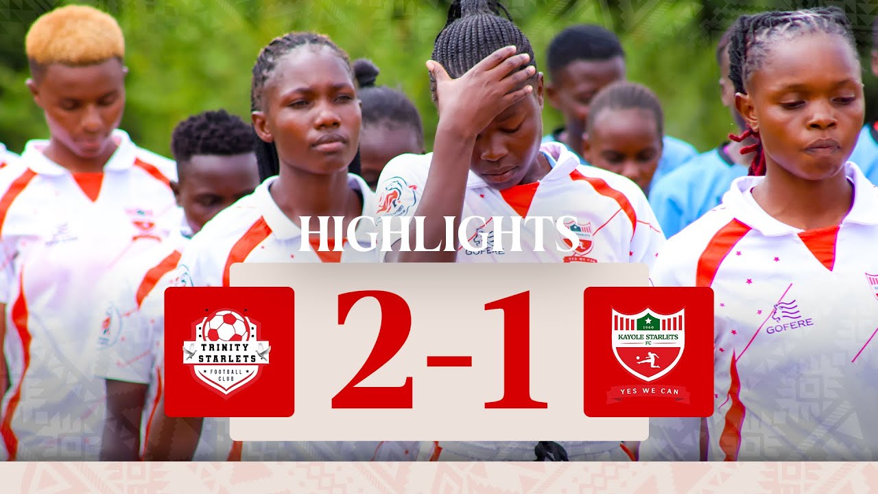 MATCHWEEK 9 | Trinity Starlets 2-1 Kayole Starlets | Goals and Highlights