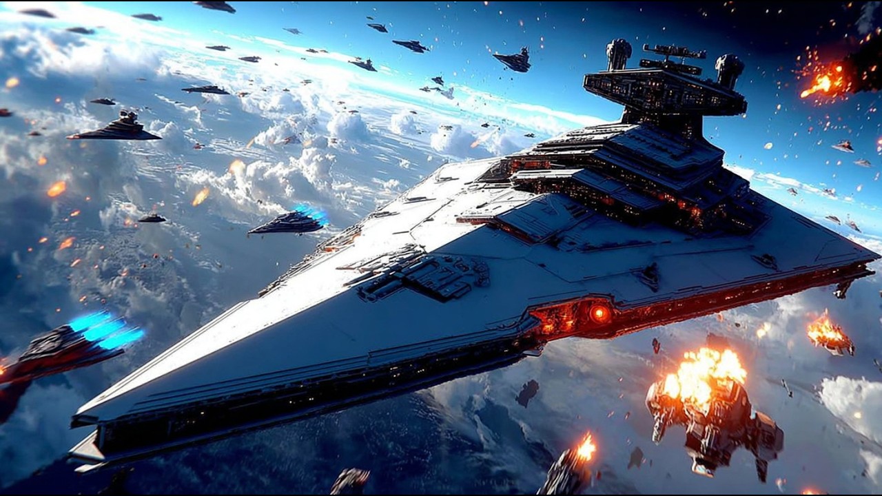 They Ordered Earth To Submit—Instead, Humanity Sent The Black Armada Sci-Fi HFY Stories