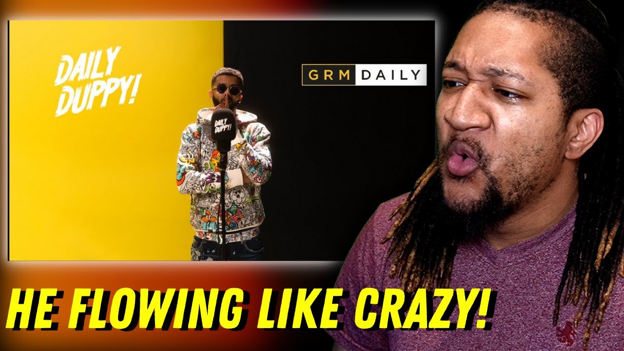 Aystar - Daily Duppy | GRM Daily | Reaction