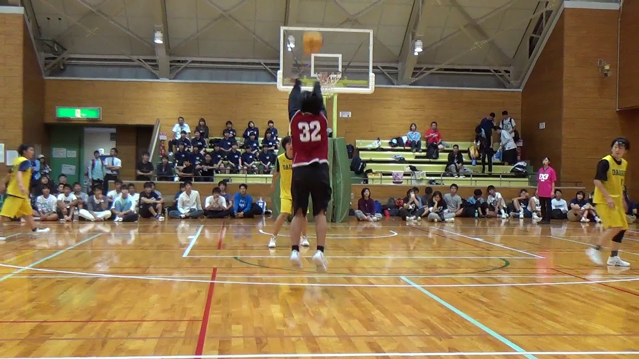 大阪薫英女学院Ⅰvs Werewolf 第４回 3×3 U 18 日本選手権 大阪府予選女子決勝
