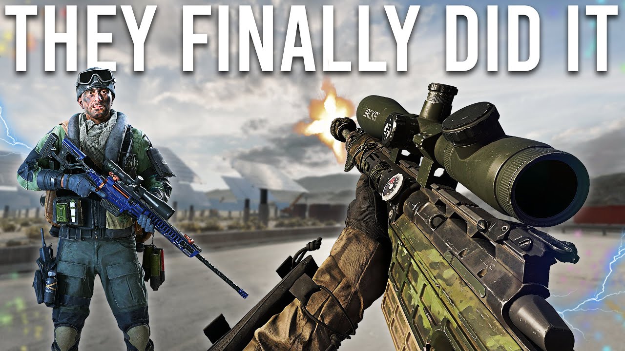 Battlefield 2042 finally gave in to the players...