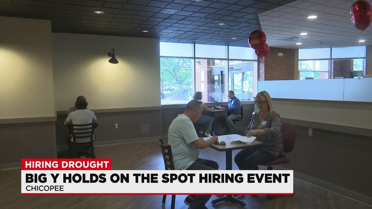 Big Y hosts company-wide on-the-spot hiring event