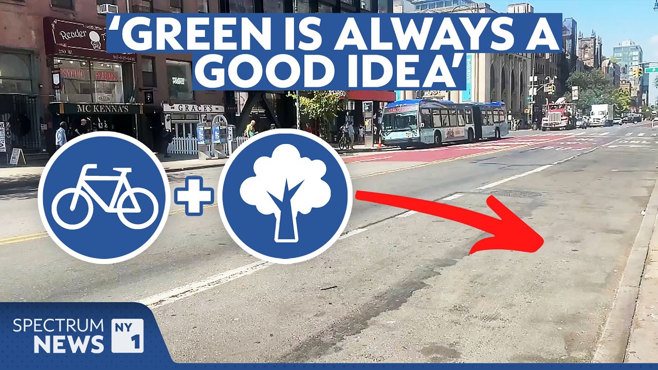 Inside a makeover for one of NYC's busiest streets