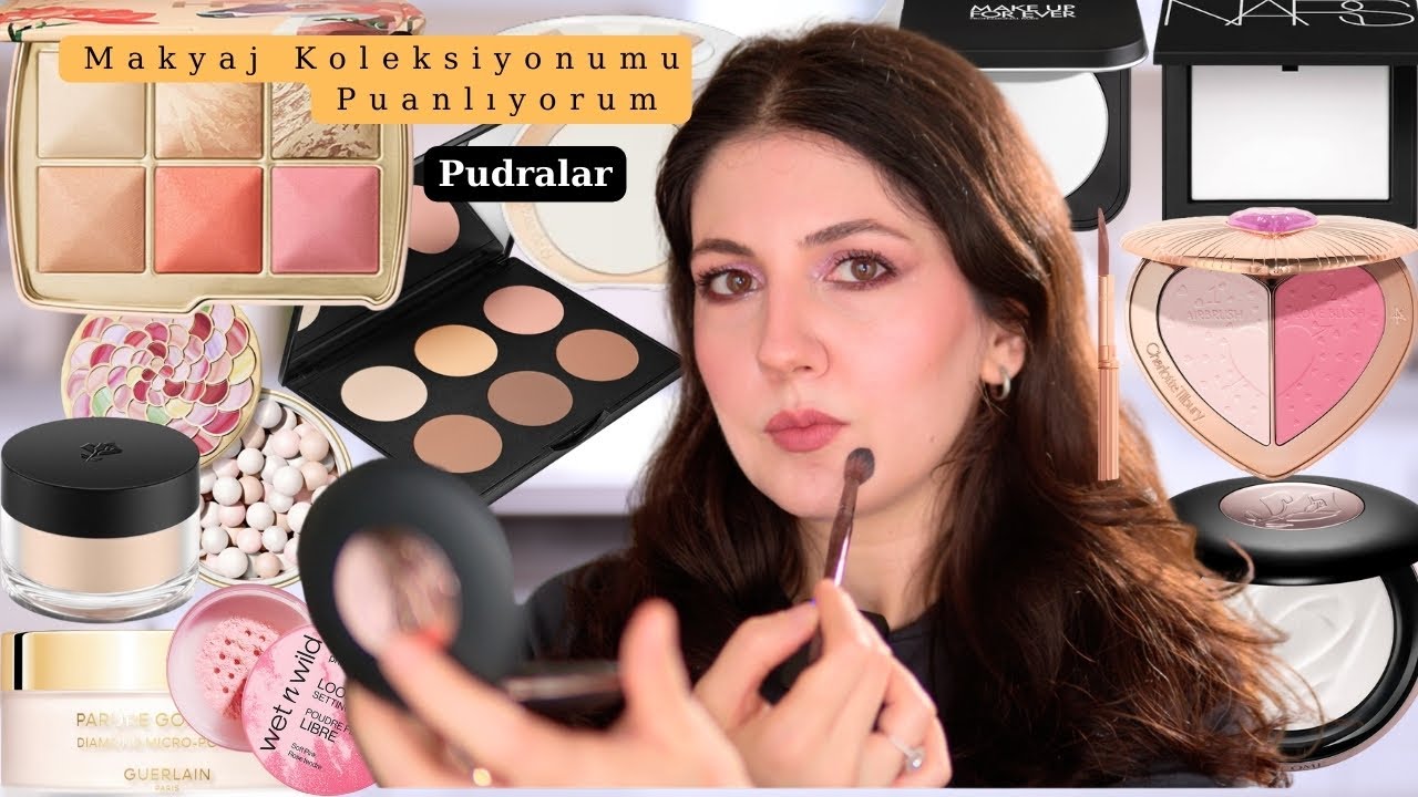 Makyaj Koleksiyonumu Puanlıyorum ✨ Pudralar 🤍 Hangileri Gerçekten İyi? (Part 5)