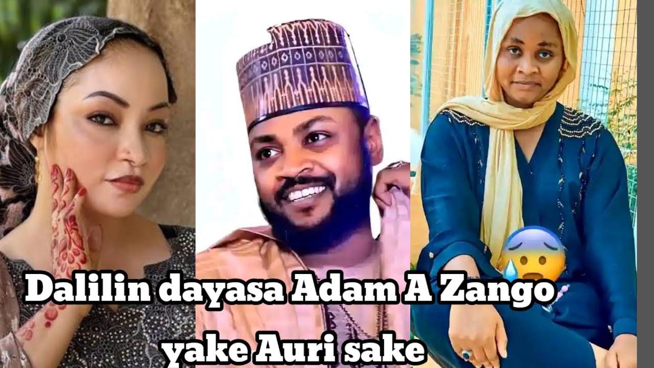 Adam A Zango ya fadi Dalilin Dayasa  yake auri sake/Labarina/Hausa Firms