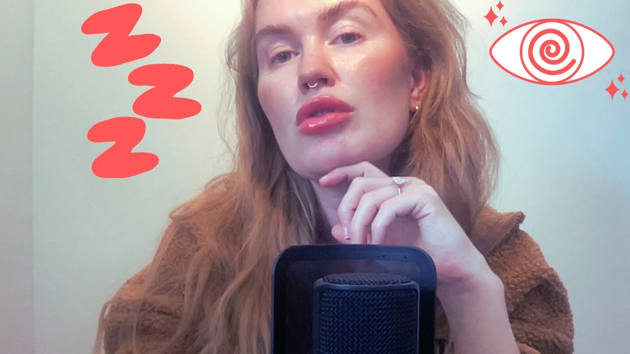 ASMR Sleep Hypnosis 🌙 LET GO OF THE DAY | Soft Whisper (Experience & Fall Into Deep Sleep Fast)