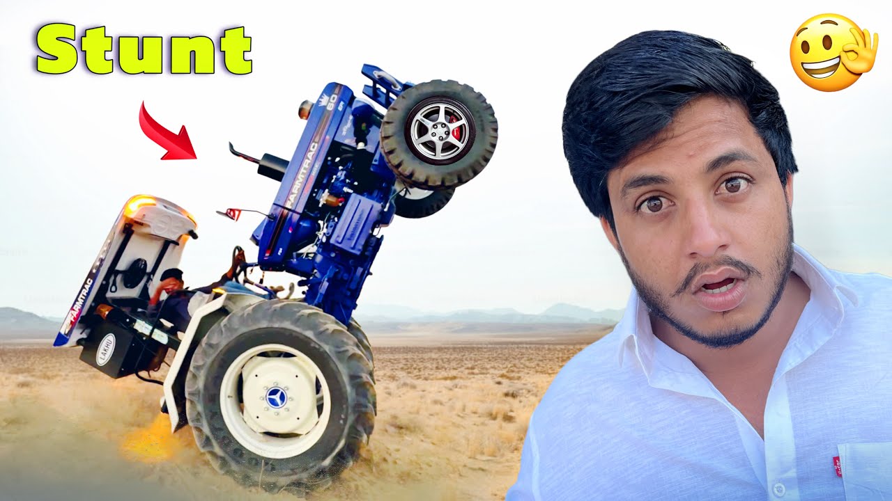 Farmtrac 2025 Stunts | Ultimate Power & Control