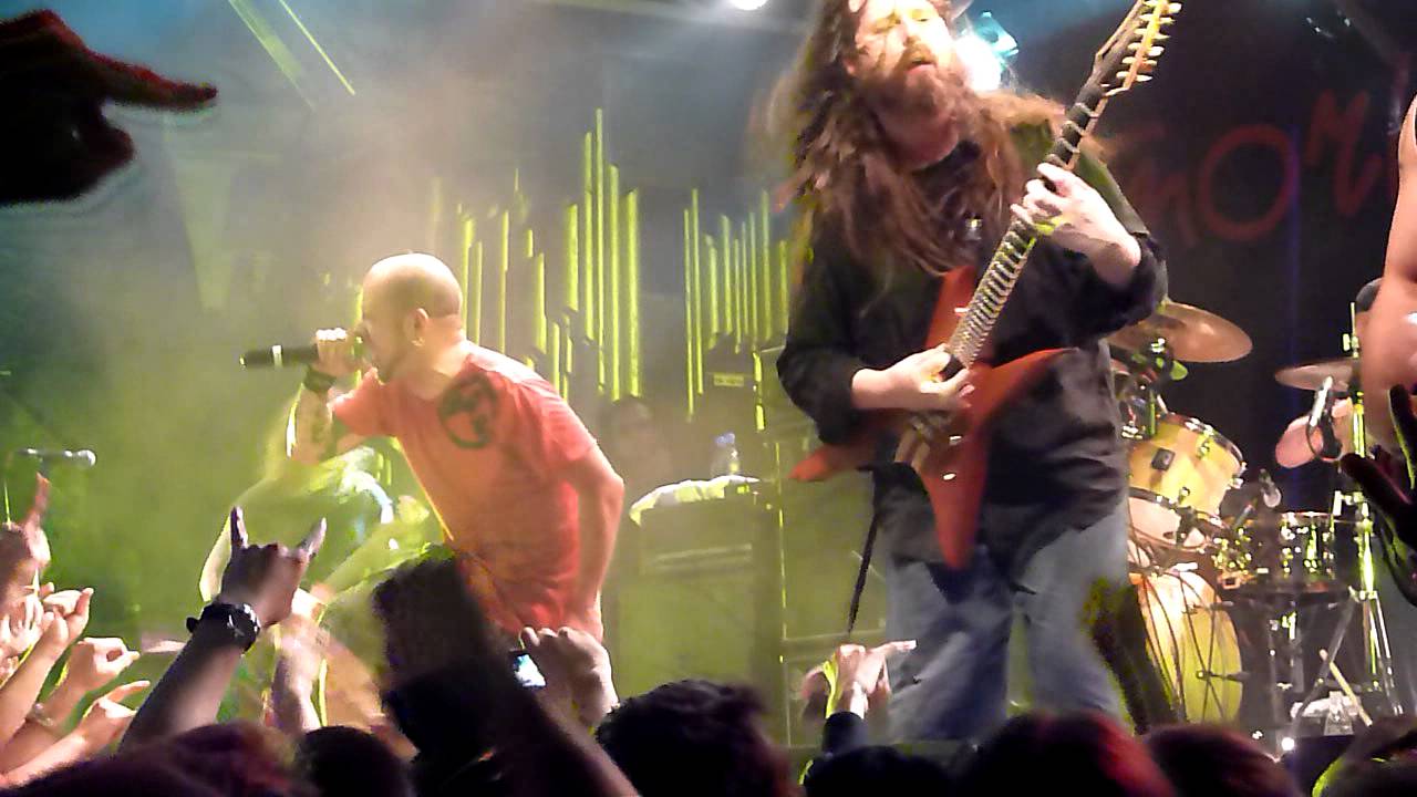 All That Remains - This Darkened Heart (live @ Moscow)
