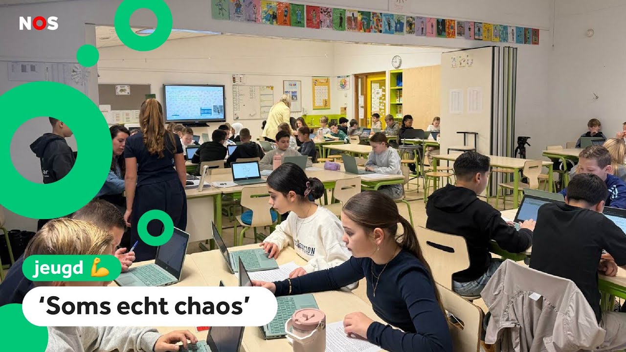 Op deze school zitten 84 (!) achtstegroepers in één klas