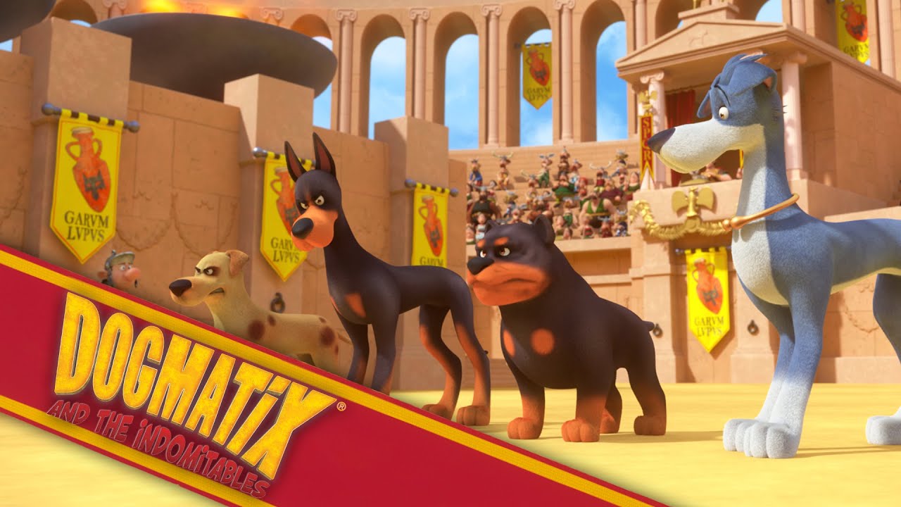 DOGMATIX | ⚡️ THE BREAD WINNER ⚡️ | season 1 | Cartoon for kids