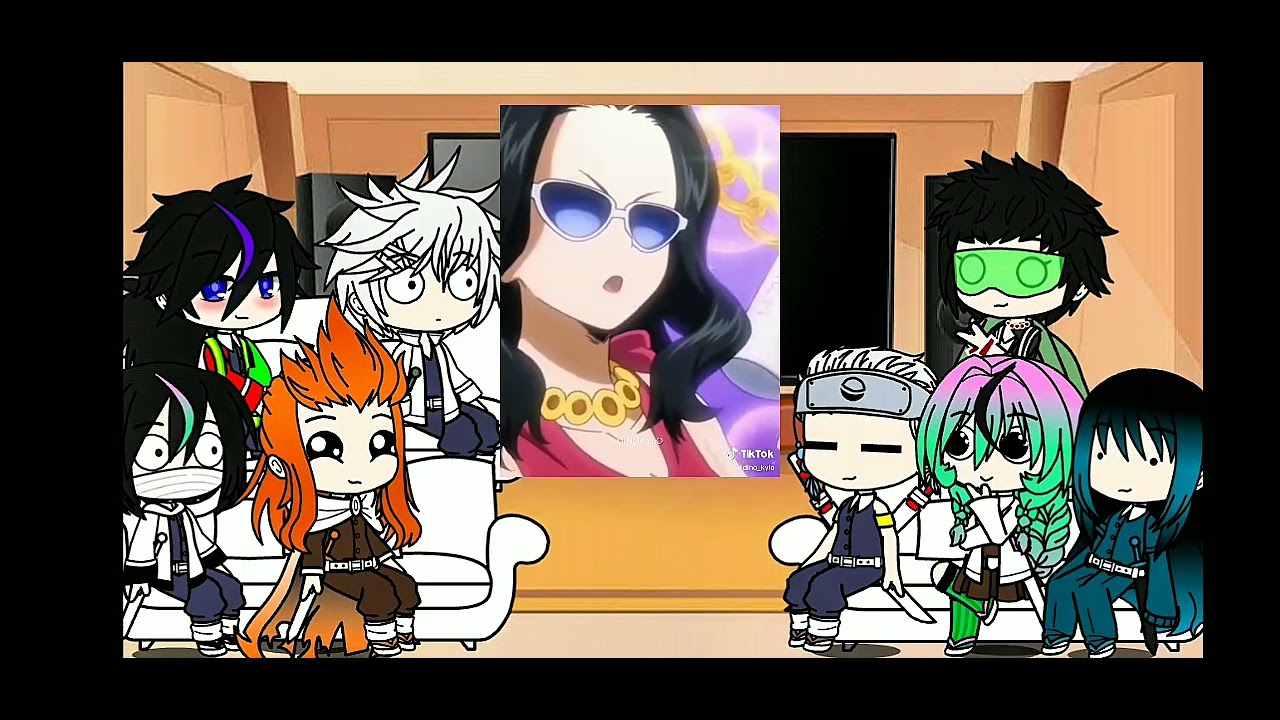 Hashira React To Shinobu'S Future As Yaoyorozu Momo l Part (1/3) l KnyXMha l Gacha Nox l Mela