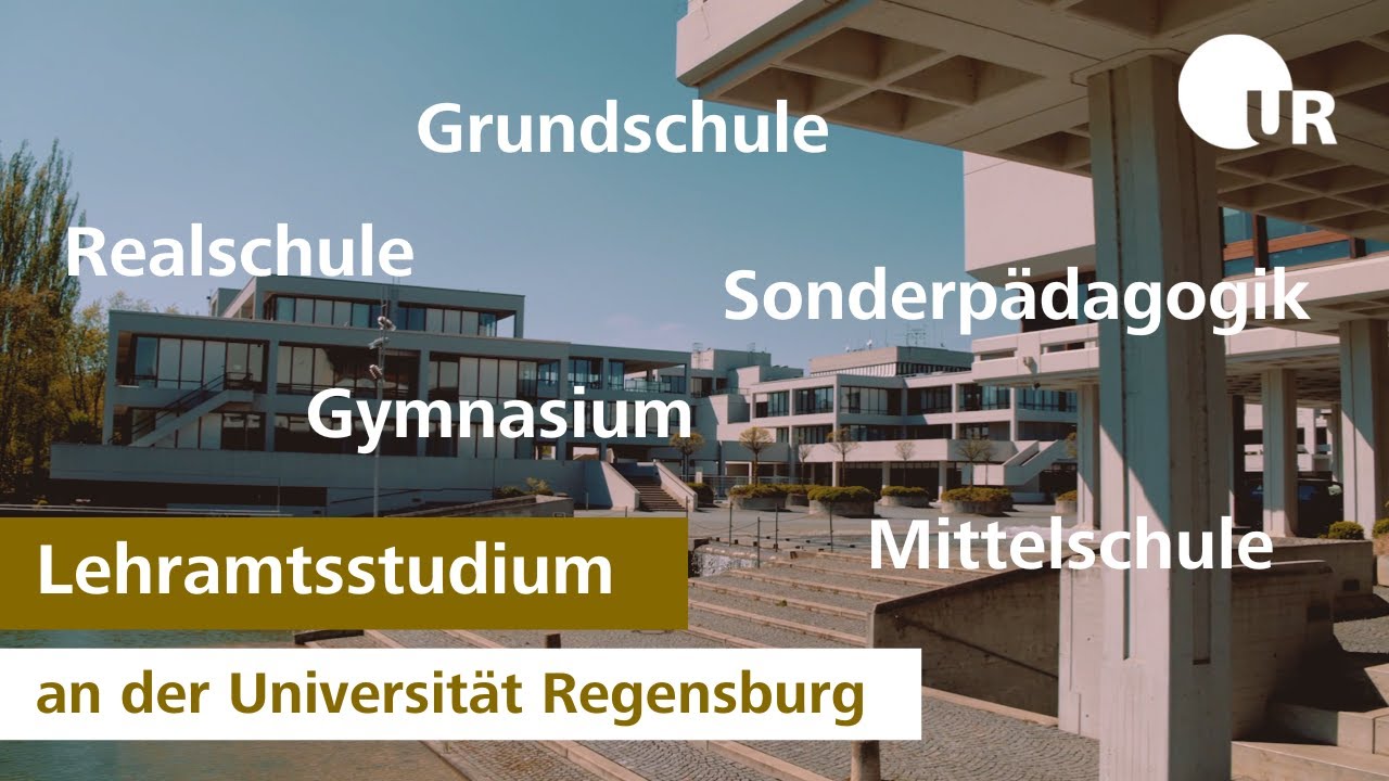 Studiengang Lehramt an der Universität Regensburg