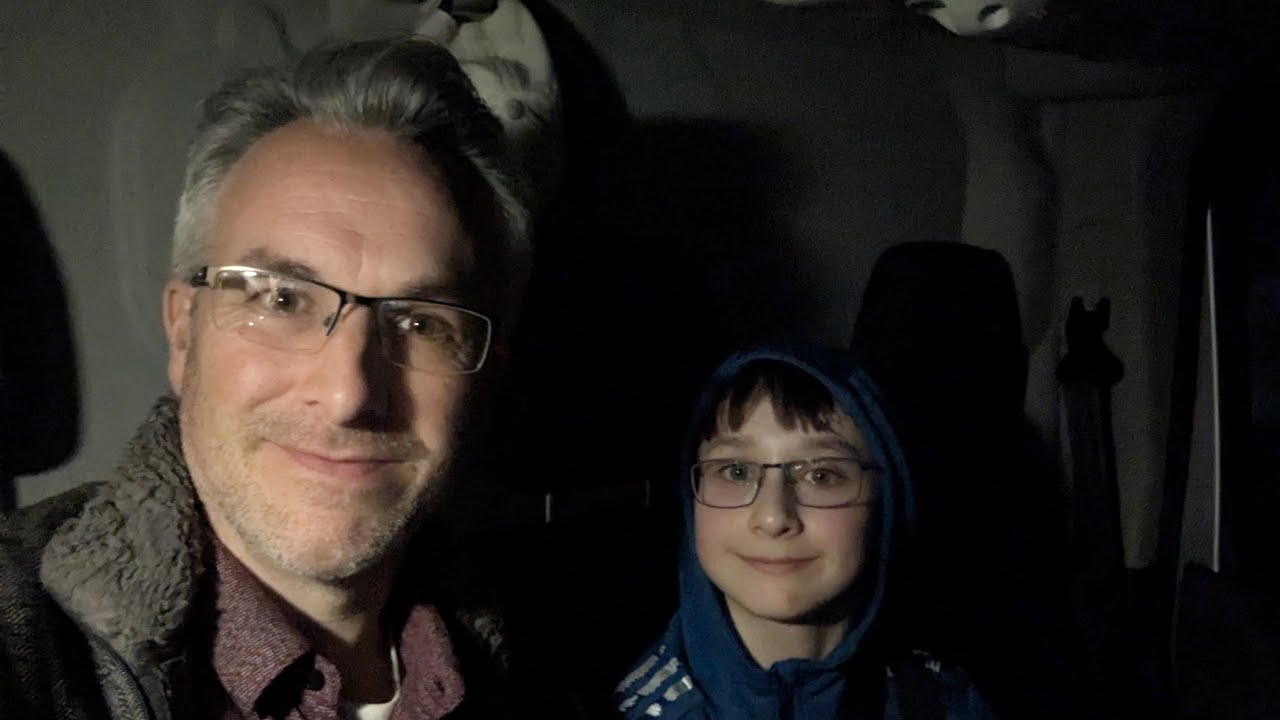 Daily Live Stream 147 - Driving in the dark together