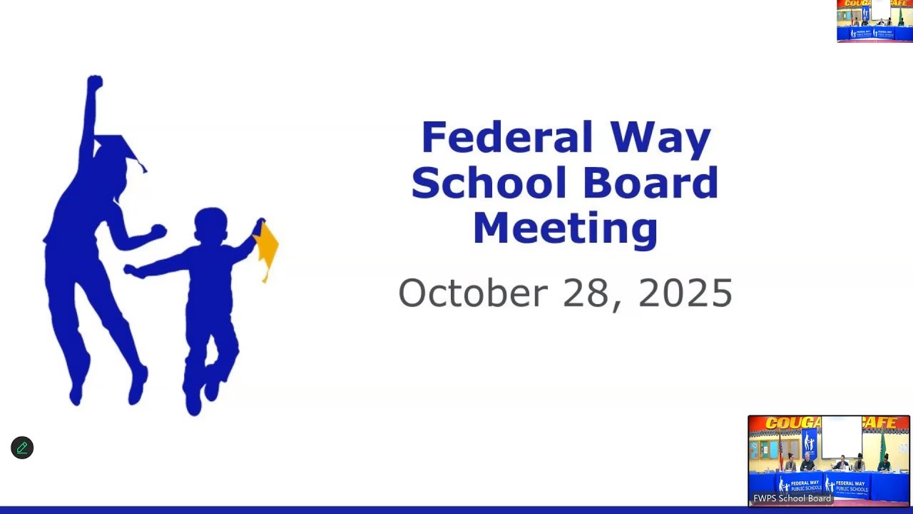 FWPS School Board Meeting 10-28-2025
