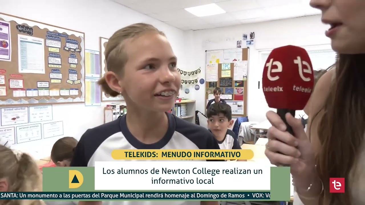 DÍA A DÍA | Telekids: Menudo Informativo desde el Newton College - 4/04/2025