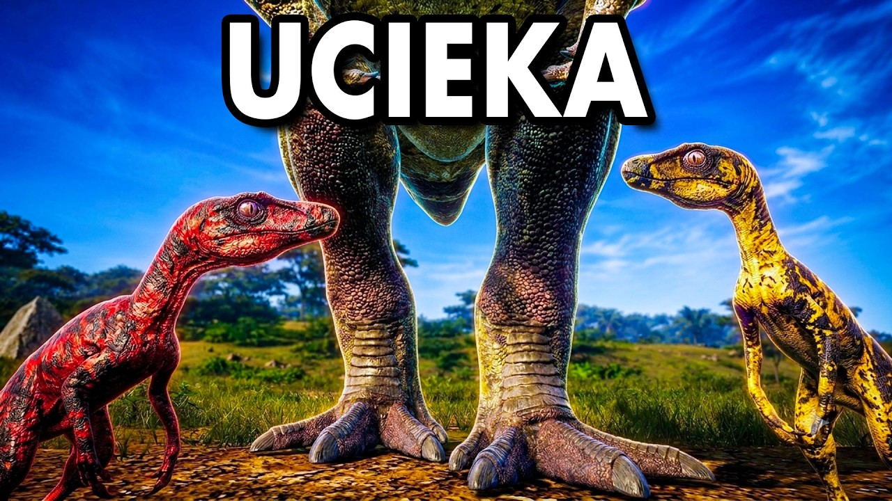 ONE SIĘ NAS BOJĄ?! DUŻE DINOZAURY UCIEKAJĄ - The Isle (Voice Chat) Troodon